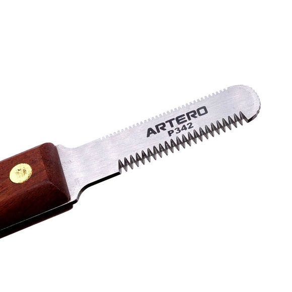 Artero Stripping Trio-Trim Double-Sided Grooming Trimmer – Classic Precision Design