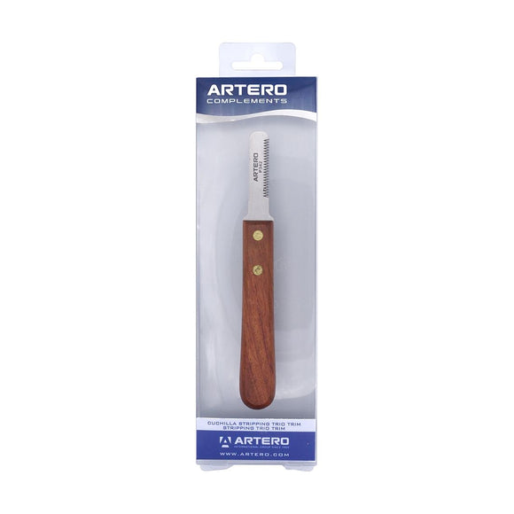 Artero Stripping Trio-Trim Double-Sided Grooming Trimmer – Classic Precision Design