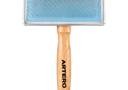 Artero Nature Pipo Classic Slicker Brush – Medium Size, Gentle Detangling for Coats