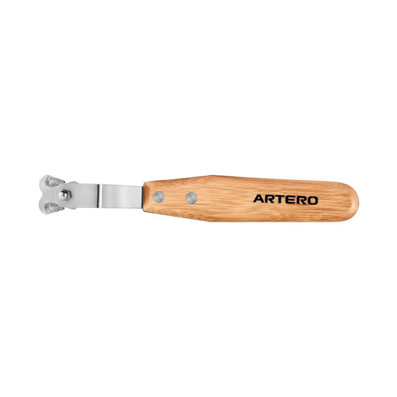 Artero Nature Yako Double-Sided Hook Trimmer – Bamboo Handle, Versatile and Durable Design
