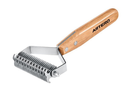 Artero Nature Yako Double-Sided Hook Trimmer – Bamboo Handle, Versatile and Durable Design