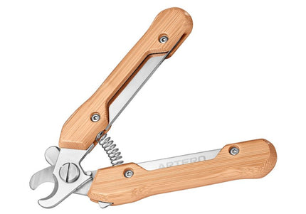 Artero Sasha Ergo M Nail Clipper – Ergonomic Stainless Steel Clippers, Medium to Large Size