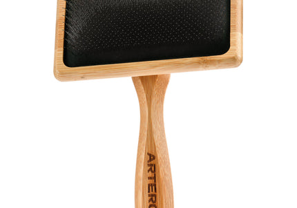 Artero Nature Collection Slicker Brush XS – Hard Bristles, Compact Design for Poodle Coats