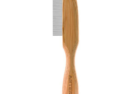 Artero Nature Collection Extra Fine Pin Comb – Bamboo, Fine-Toothed Design for Delicate Areas