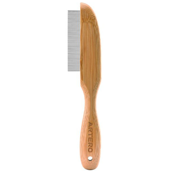 Artero Nature Collection Extra Fine Pin Comb – Bamboo, Fine-Toothed Design for Delicate Areas