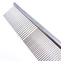 Artero Mini Comb Nature Collection 15cm – Small Metal Grooming Comb with Mixed Tooth Spacing