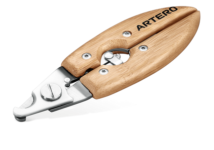 Artero Nature Collection Nail Clipper S – Precision Stainless Steel Blades, Ergonomic Grip, Small Size