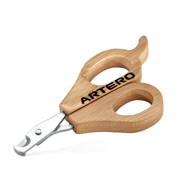 Artero Nature Collection Mini Nail Clipper – Precision Stainless Steel, Ergonomic Grip for Small Breeds