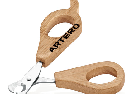 Artero Nature Collection Mini Nail Clipper – Precision Stainless Steel, Ergonomic Grip for Small Breeds