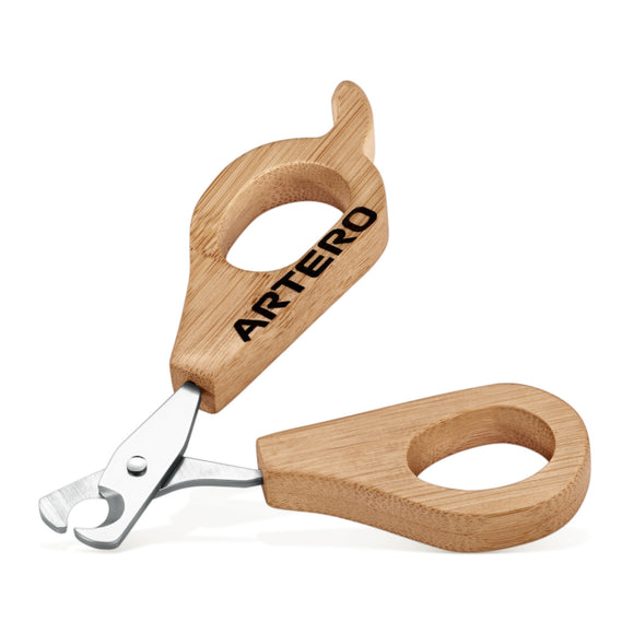 Artero Nature Collection Mini Nail Clipper – Precision Stainless Steel, Ergonomic Grip for Small Breeds