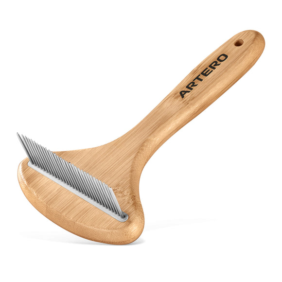 Artero Nature Rotating Pin Rake – Ergonomic Cross-Comb with Smooth Rotating Pins