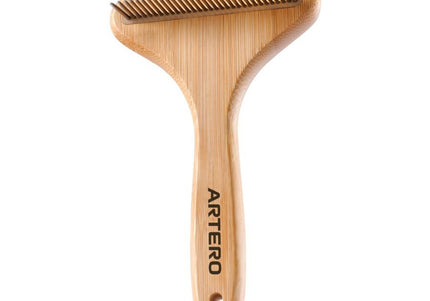 Artero Nature Rotating Pin Rake – Ergonomic Cross-Comb with Smooth Rotating Pins