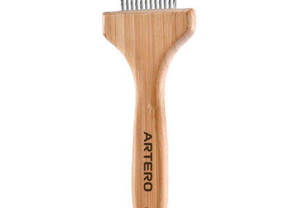 Artero Nature Ultracoat Bamboo Hook Trimmer – Eco-Friendly Ergonomic Grooming Tool
