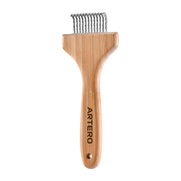 Artero Nature Ultracoat Bamboo Hook Trimmer – Eco-Friendly Ergonomic Grooming Tool