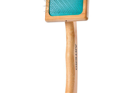 Artero Nature Supersoft Slicker Brush – Ultra-Soft Medium Poodle Grooming Tool