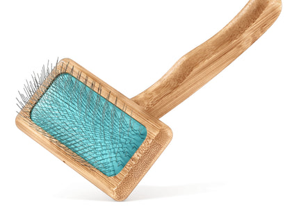 Artero Nature Supersoft Slicker Brush – Ultra-Soft Medium Poodle Grooming Tool