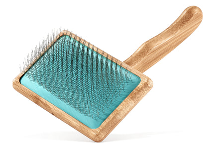 Artero Nature Supersoft Slicker Brush – Ultra-Soft Medium Poodle Grooming Tool