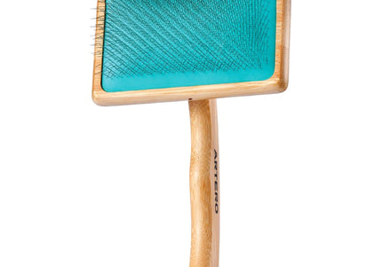 Artero Nature Supersoft Slicker Brush – Ultra-Soft Medium Poodle Grooming Tool
