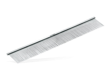 Artero Regular Volume Comb 23cm – Large Metal Grooming Comb with Medium Tooth Spacing, 35mm Pins