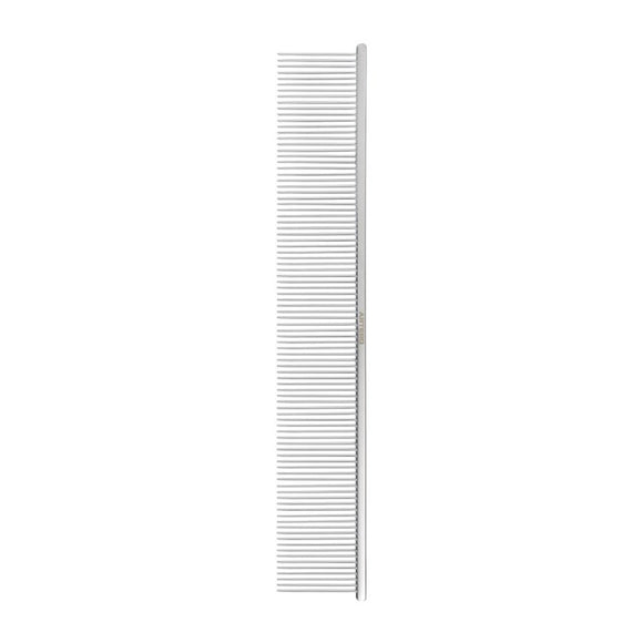 Artero Regular Volume Comb 23cm – Large Metal Grooming Comb with Medium Tooth Spacing, 35mm Pins
