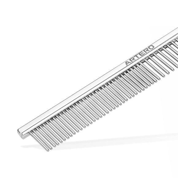 Artero Ginger Eye and Face Comb 13cm – Mixed Tooth Spacing, Precision Facial Styling Tool