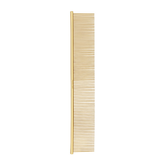 Artero Star Volume Comb 23cm – Lightweight Grooming Comb Adds Volume, Ideal for Thick Coats