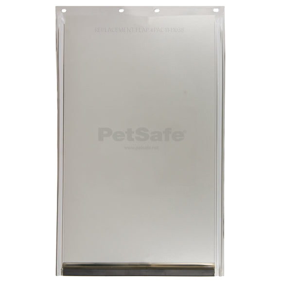 PetSafe Aluminum and Extreme Weather Replacement Flap – Medium, Durable Flexible Design