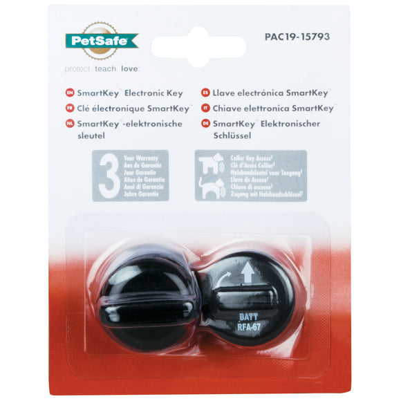 PetSafe SmartKey Electronic Collar Key – Secure Access Device, Lightweight and Waterproof Design