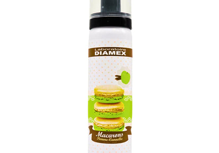 Diamex Macarons Perfume Pomme-Cannelle 30ml – Apple and Cinnamon Scented Fragrance, Long-Lasting Formula