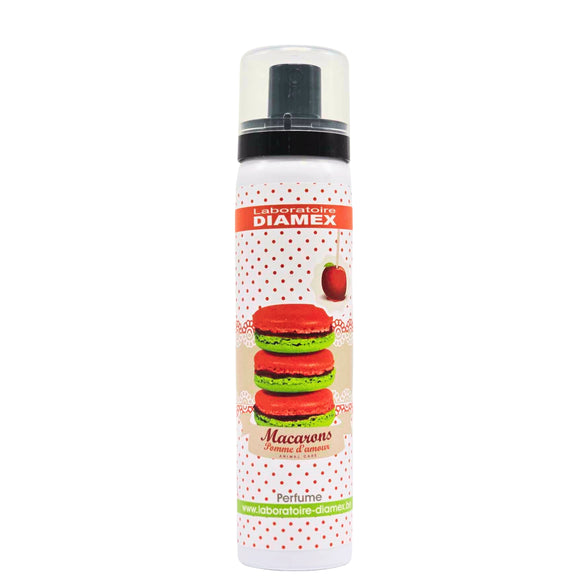Diamex Macarons Perfume Pomme d'Amour – Caramelized Apple Scent, 30ml, Long-Lasting Fragrance