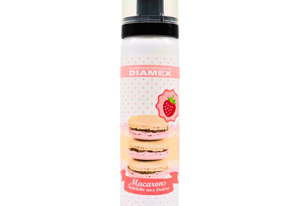 Diamex Macarons Perfume Tartelette aux Fraises 30ml – Strawberry Tart Scent, Long-Lasting Fragrance Spray