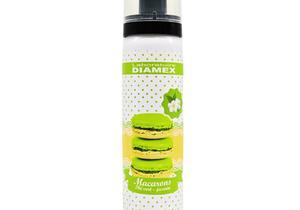 Diamex Macarons Perfume The Vert-Jasmin 30ml – Green Tea and Jasmine Scent, Long-Lasting Fragrance