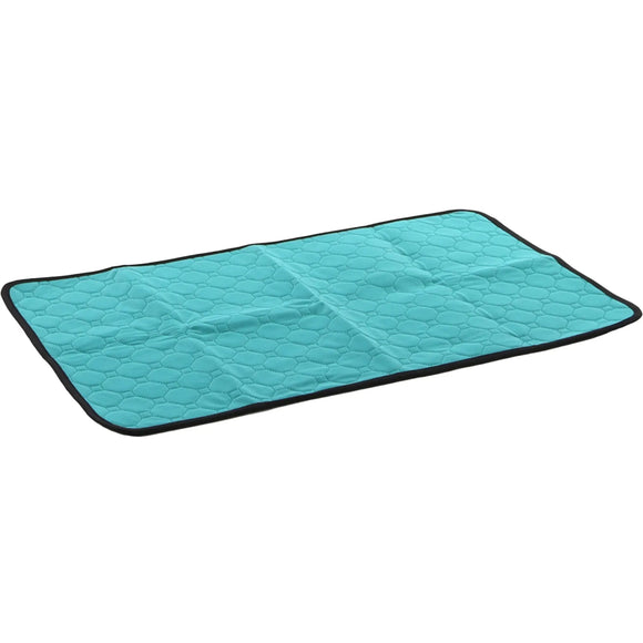 Flamingo Patsy Green Training Pad – Reusable XXL Absorbent Dog Pee Mat, Eco-Friendly Design
