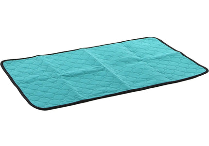 Flamingo Patsy Green Training Pad – Reusable XXL Absorbent Dog Pee Mat, Eco-Friendly Design