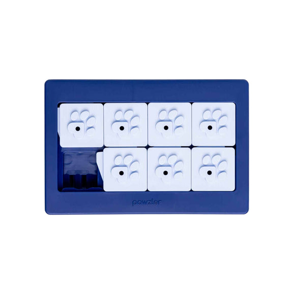 Pawzler Louvre Dog Puzzle Module – Level 3 Interactive Bonus Block, Durable Design