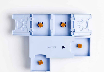 Pawzler Bunny Dog Puzzle Module – Level 3 Bonus Block, Durable Interactive Design