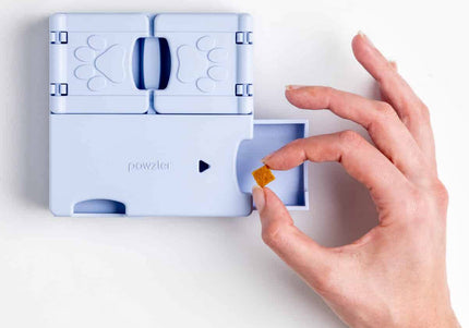 Pawzler Bunny Dog Puzzle Module – Level 3 Bonus Block, Durable Interactive Design