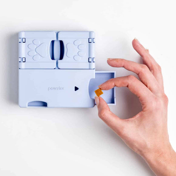 Pawzler Bunny Dog Puzzle Module – Level 3 Bonus Block, Durable Interactive Design