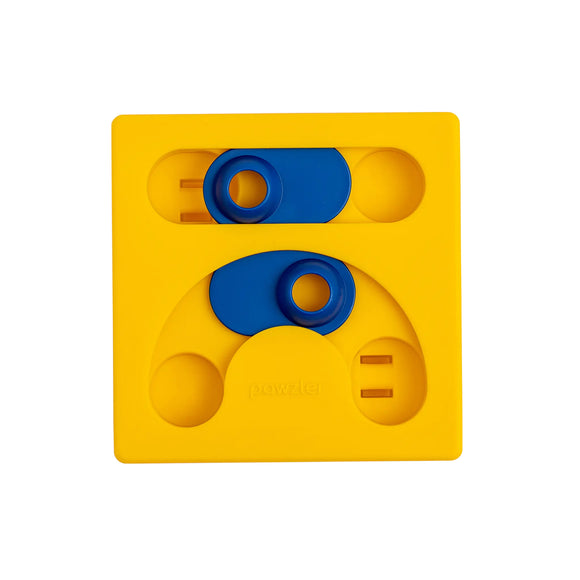 Pawzler Kaya Dog Puzzle Module – Level 2 Interactive Bonus Block, Durable Design