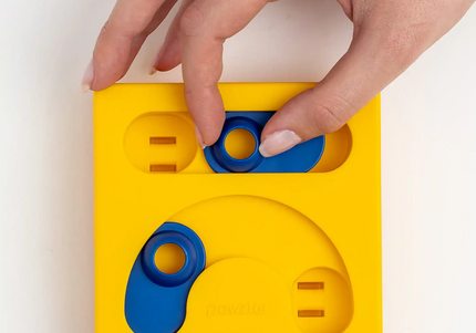 Pawzler Kaya Dog Puzzle Module – Level 2 Interactive Bonus Block, Durable Design