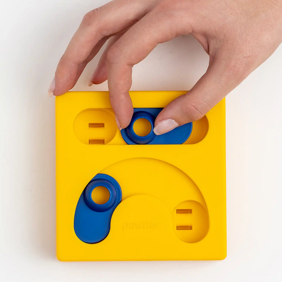 Pawzler Kaya Dog Puzzle Module – Level 2 Interactive Bonus Block, Durable Design