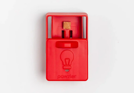 Pawzler Peach Dog Puzzle Module – Level 2 Interactive Bonus Block, Durable Design