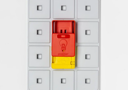 Pawzler Peach Dog Puzzle Module – Level 2 Interactive Bonus Block, Durable Design