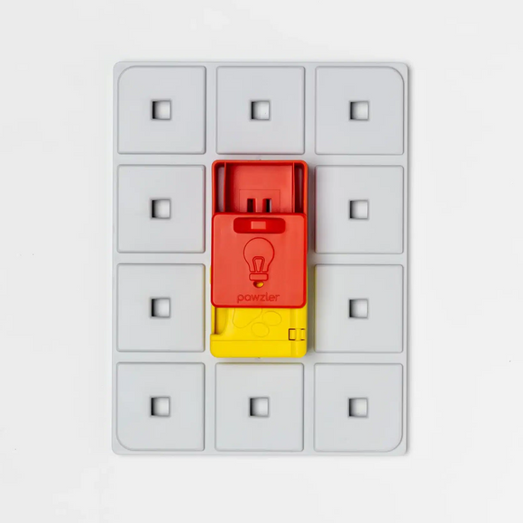 Pawzler Peach Dog Puzzle Module – Level 2 Interactive Bonus Block, Durable Design