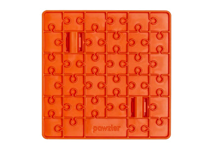 Pawzler Terra Dog Puzzle Module – Level 1 Bonus Block with Licking Mat, Engaging Design