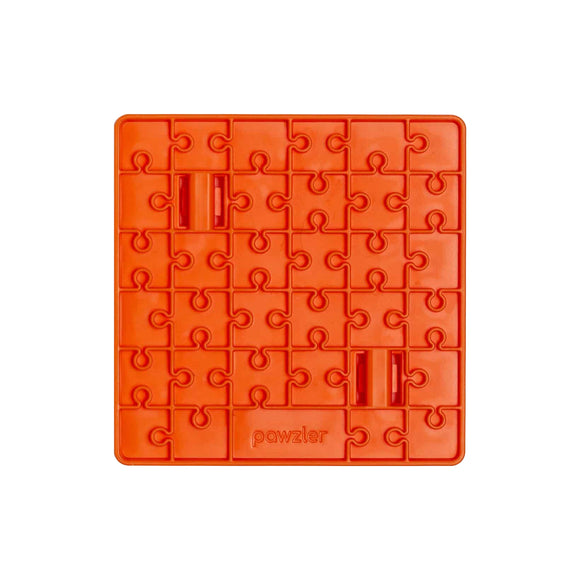 Pawzler Terra Dog Puzzle Module – Level 1 Bonus Block with Licking Mat, Engaging Design