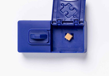 Pawzler Sela Dog Puzzle Module – Level 3 Bonus Block, Durable Interactive Design