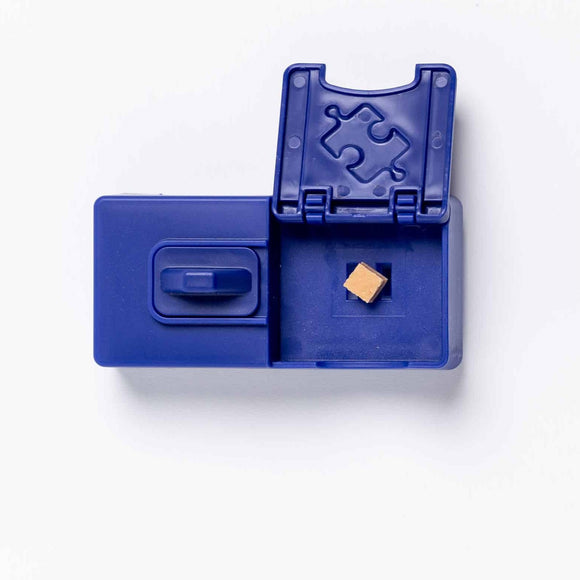 Pawzler Sela Dog Puzzle Module – Level 3 Bonus Block, Durable Interactive Design