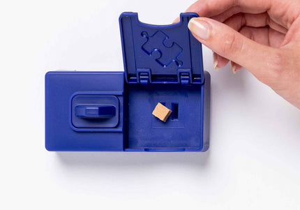 Pawzler Sela Dog Puzzle Module – Level 3 Bonus Block, Durable Interactive Design