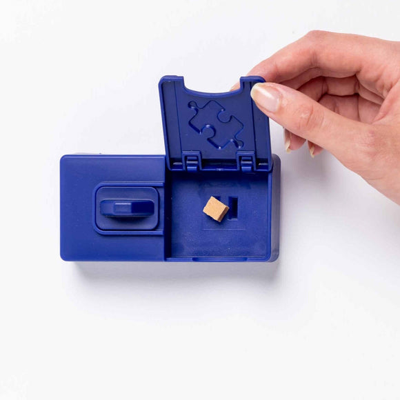 Pawzler Sela Dog Puzzle Module – Level 3 Bonus Block, Durable Interactive Design